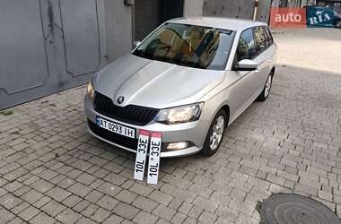 Универсал Skoda Fabia 2015 в 