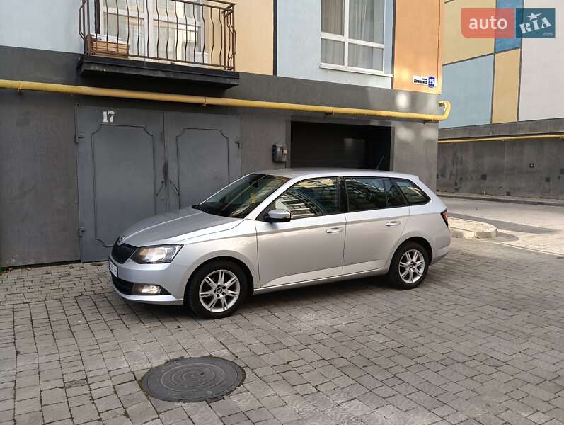 Универсал Skoda Fabia 2015 в Ивано-Франковске