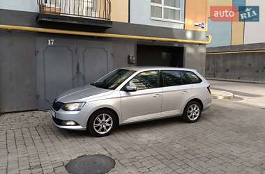 Универсал Skoda Fabia 2015 в 