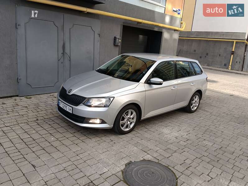 Универсал Skoda Fabia 2015 в Ивано-Франковске