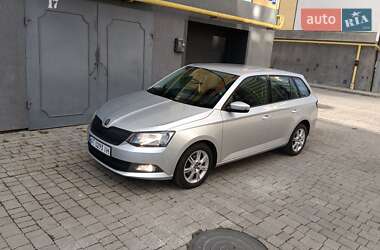 Универсал Skoda Fabia 2015 в 