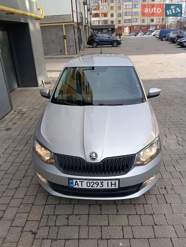 Универсал Skoda Fabia 2015 в Ивано-Франковске