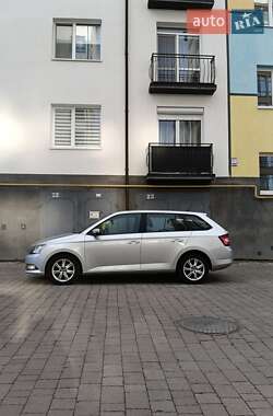 Универсал Skoda Fabia 2015 в 