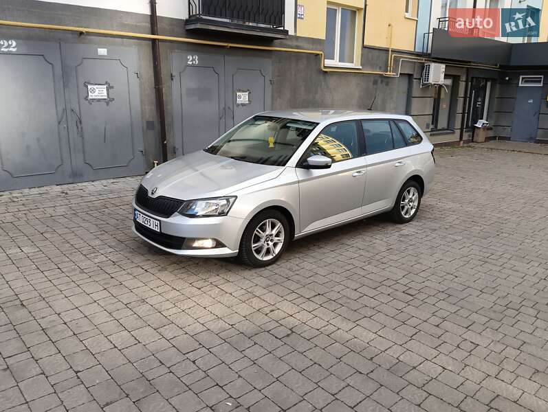 Универсал Skoda Fabia 2015 в Ивано-Франковске
