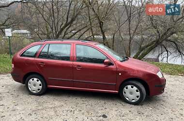 Универсал Skoda Fabia 2006 в Киеве