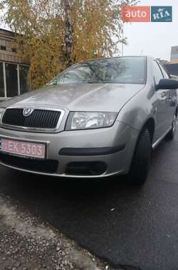 Универсал Skoda Fabia 2007 в Ровно