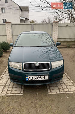 Хэтчбек Skoda Fabia 2006 в Виннице