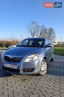 Хетчбек Skoda Fabia 2009 в Умані