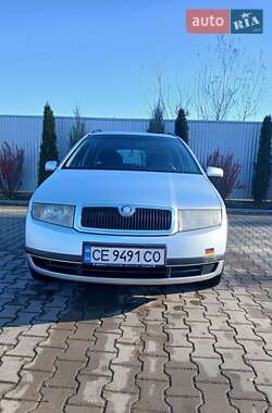 Універсал Skoda Fabia 2003 в Чернівцях