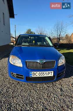 Хетчбек Skoda Fabia 2009 в Стрию