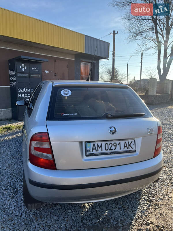 Хетчбек Skoda Fabia 2007 в Житомирі