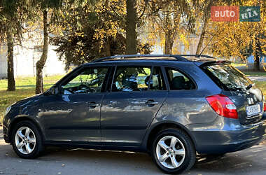 Универсал Skoda Fabia 2008 в Умани