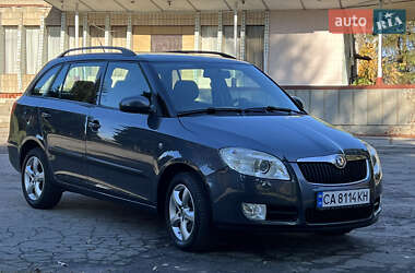 Универсал Skoda Fabia 2008 в Умани