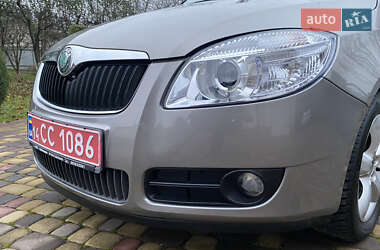 Универсал Skoda Fabia 2008 в Черновцах