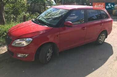 Универсал Skoda Fabia 2011 в 