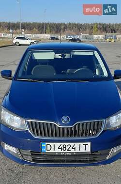 Хэтчбек Skoda Fabia 2016 в Киеве