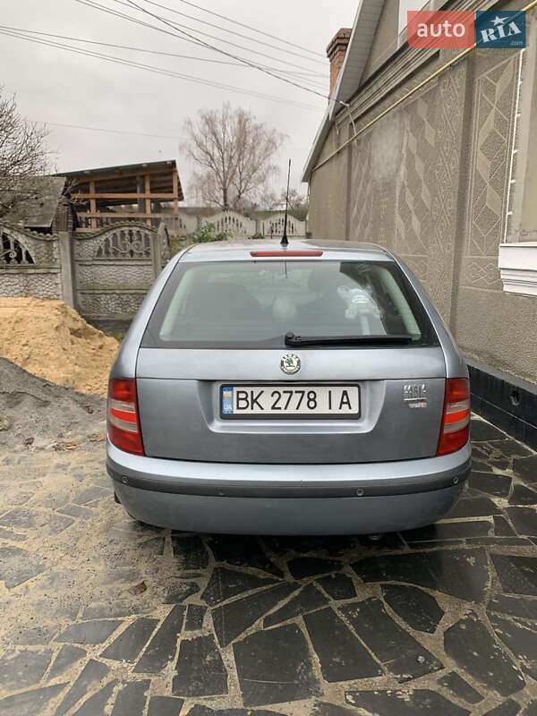 Універсал Skoda Fabia 2006 в Рівному фото 3 Універсал Skoda Fabia 2006 в Рівному
