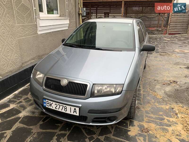 Універсал Skoda Fabia 2006 в Рівному фото 8 Універсал Skoda Fabia 2006 в Рівному