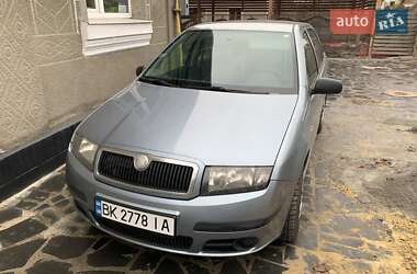 Універсал Skoda Fabia 2006 в Рівному