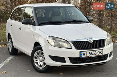 Универсал Skoda Fabia 2014 в Киеве