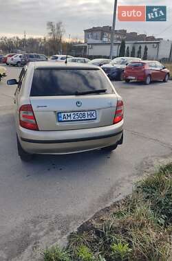 Хэтчбек Skoda Fabia 2004 в Бердичеве