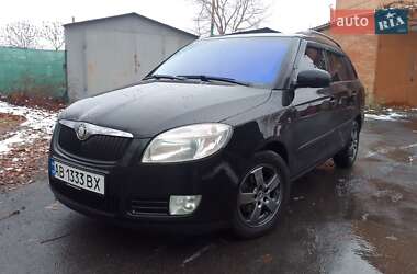 Универсал Skoda Fabia 2009 в Виннице