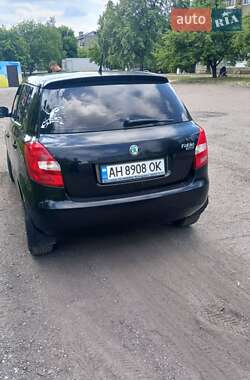 Хэтчбек Skoda Fabia 2010 в Краматорске