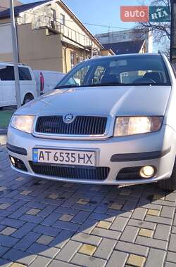 Универсал Skoda Fabia 2004 в Коломые