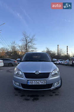 Хэтчбек Skoda Fabia 2010 в Виннице