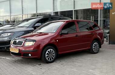 Универсал Skoda Fabia 2006 в Полтаве