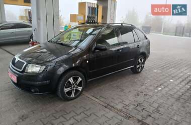 Універсал Skoda Fabia 2008 в Чернігові