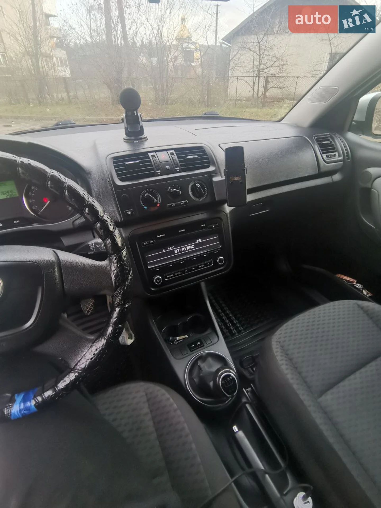 2012 Skoda Fabia - мініатюра 8