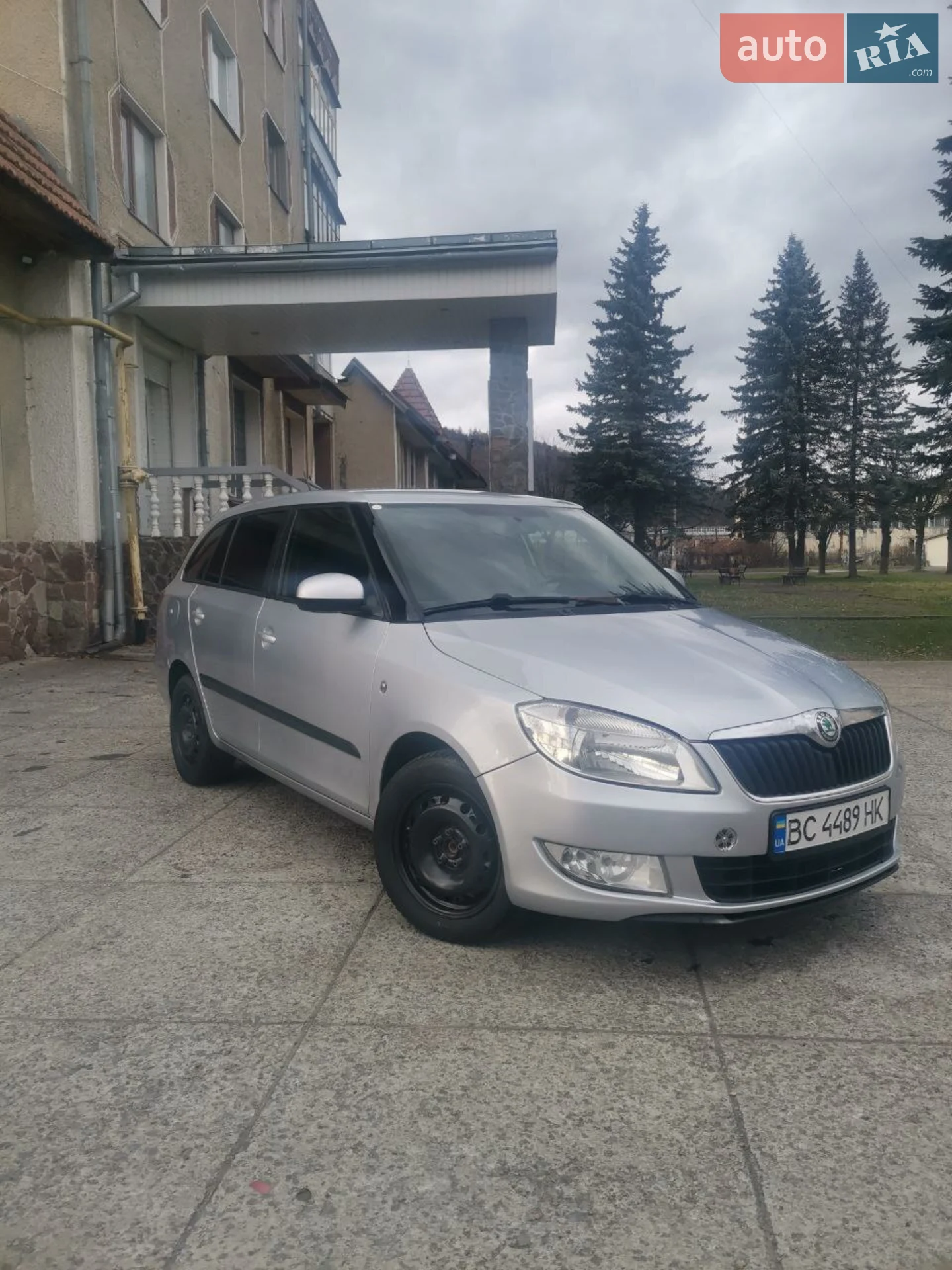 Skoda Fabia 2012р