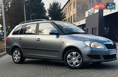 Универсал Skoda Fabia 2012 в Житомире