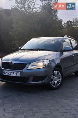 Универсал Skoda Fabia 2012 в Житомире