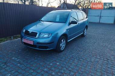 Универсал Skoda Fabia 2007 в Житомире