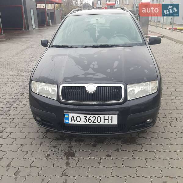 Універсал Skoda Fabia 2007 в Мукачевому
