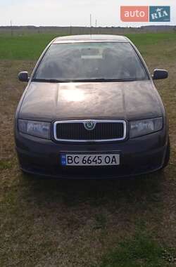 Хетчбек Skoda Fabia 2007 в Львові