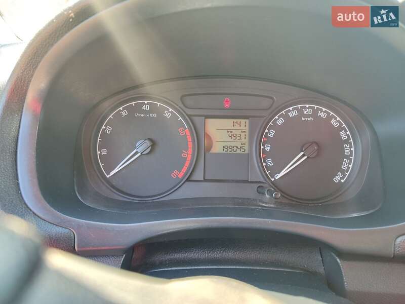 Универсал Skoda Fabia 2009 в Бердичеве