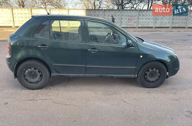 Хэтчбек Skoda Fabia 2000 в Киеве