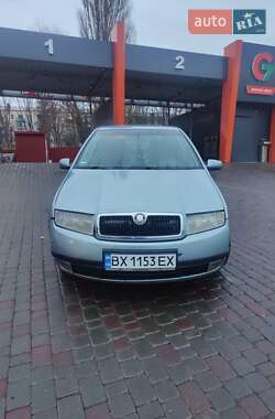 Хэтчбек Skoda Fabia 2003 в Хмельницком