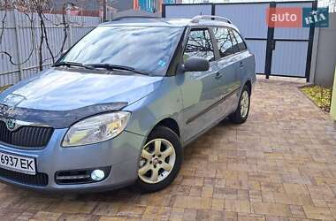 Универсал Skoda Fabia 2008 в Чернигове