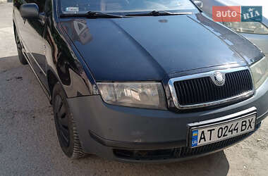 Хэтчбек Skoda Fabia 2002 в Косове