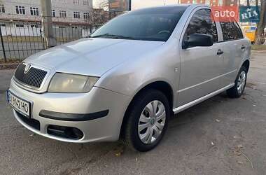 Хетчбек Skoda Fabia 2006 в Полтаві