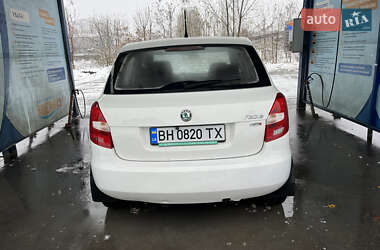 Хэтчбек Skoda Fabia 2012 в Чернигове