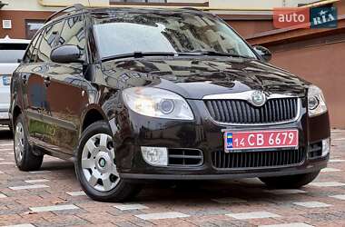 Універсал Skoda Fabia 2008 в Стрию