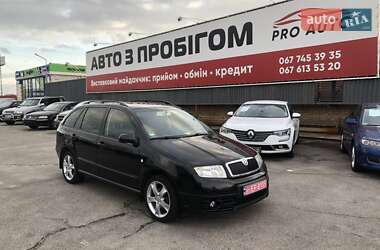 Універсал Skoda Fabia 2007 в Запоріжжі