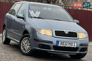 Хетчбек Skoda Fabia 2006 в Самборі