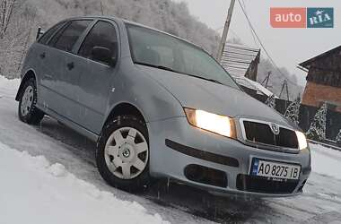 Универсал Skoda Fabia 2005 в Воловце