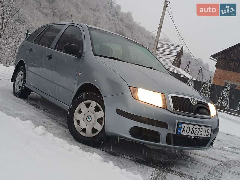 Универсал Skoda Fabia 2005 в Воловце